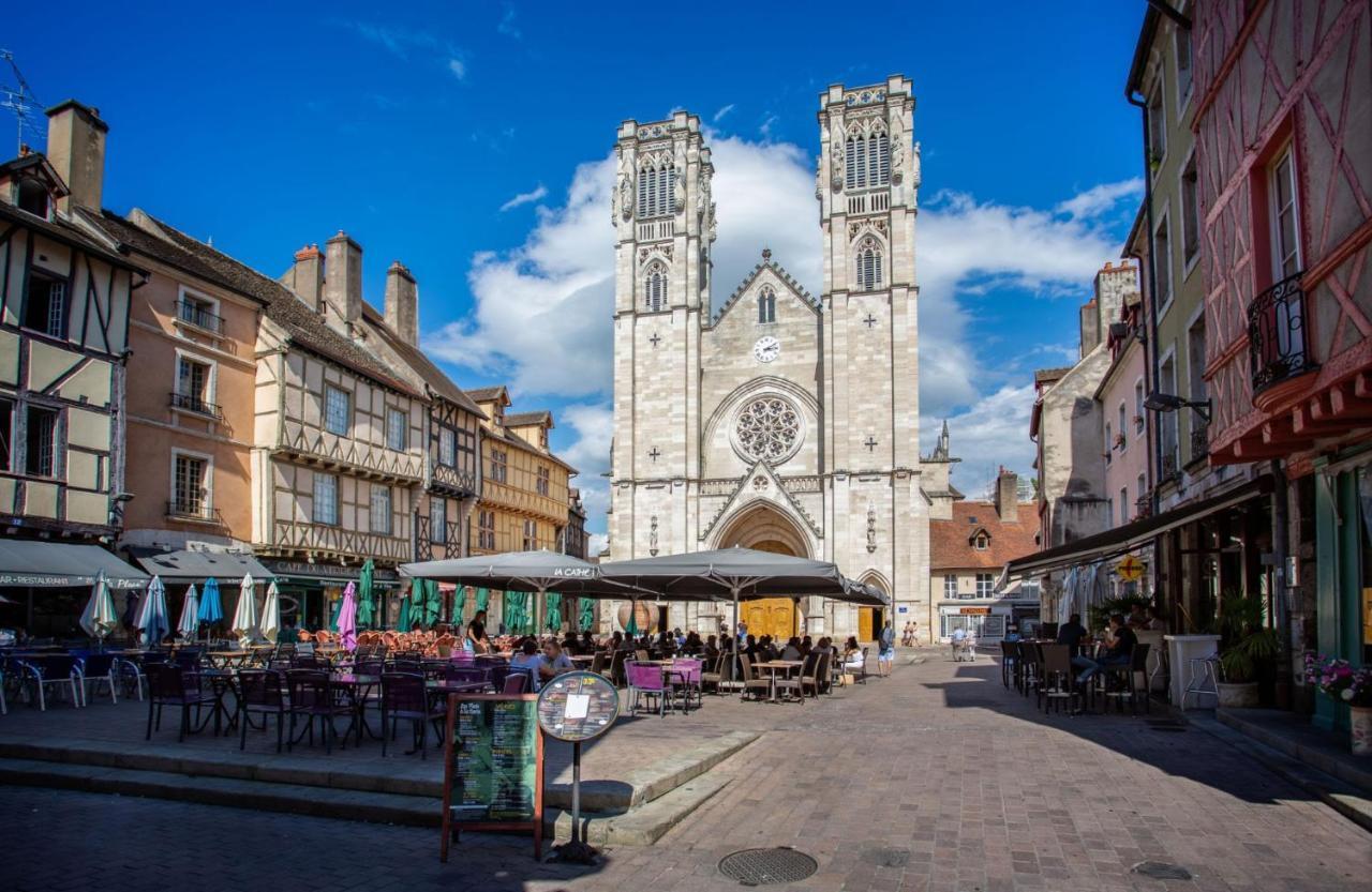 Le Nid Bourguignon Hotel Chalon-sur-Saône Exterior foto